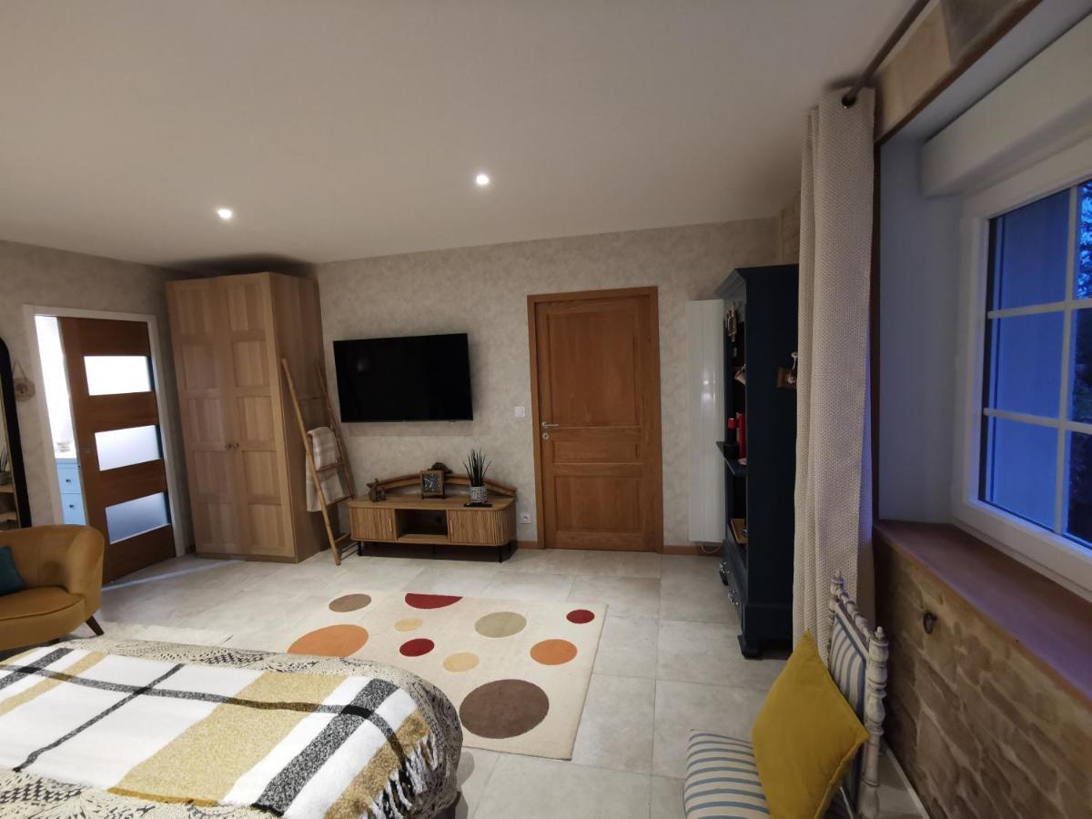 Chambre De L'Iris Sainte-Croix-sur-Mer Zewnętrze zdjęcie